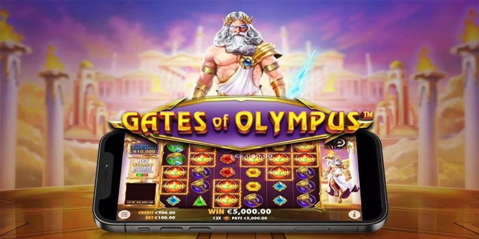 Strategi Jitu Main Slot Gates of Olympus Agar Maxwin