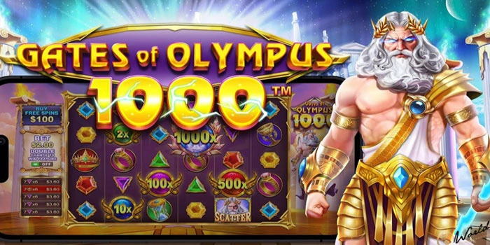 Panduan Slot Gates of Olympus 1000 Menemukan Scatter Jackpot Mudah