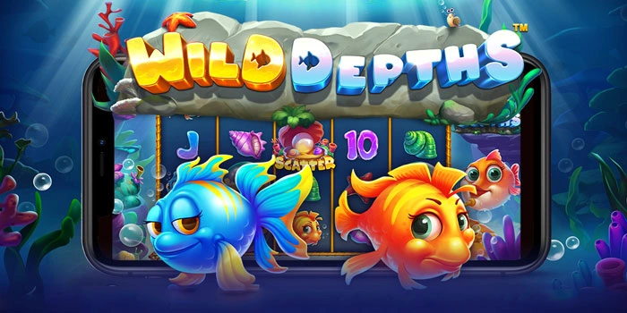 Slot Wild Depths Populer Dengan Hadiah Jackpot Melimpah